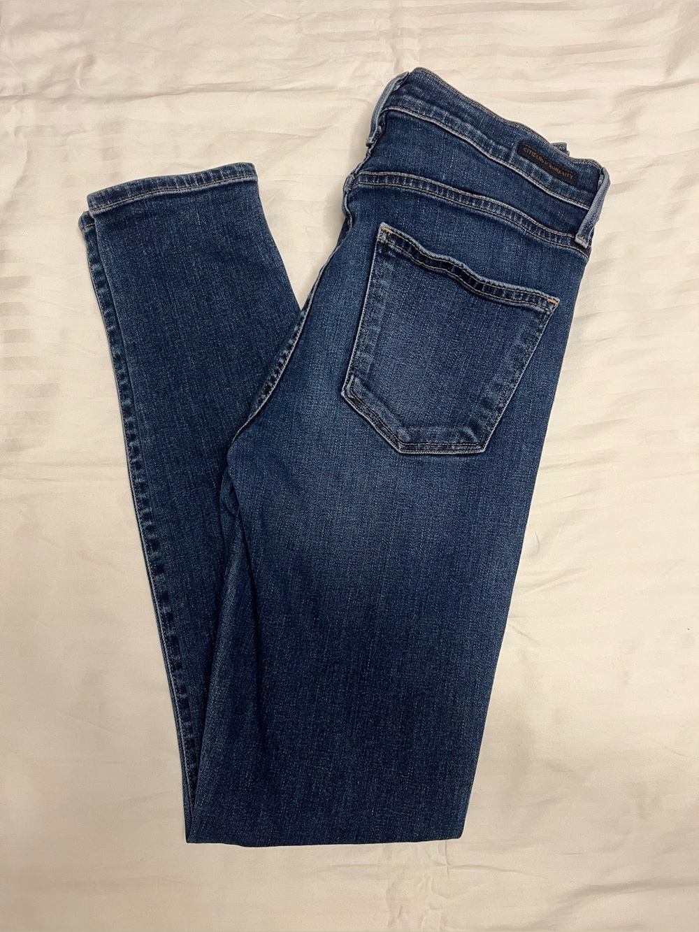 Citizens of humanity high rise rocket skinny jeans 28